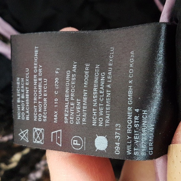 SONIA BOGNER Germany Boucle Tweed Jacket Size 38 or 8 - Picture 10 of 10